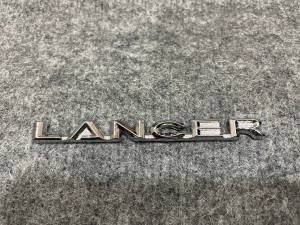 Logo LANCER cho các dòng xe hơi - oto Mitsubishi Lancer