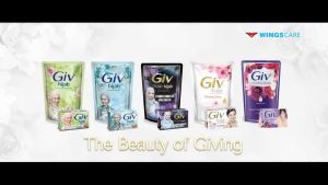 Sabun Mandi Cair Giv Body Wash & Zaitun Passion Flowers & Sweet Berry 400 ml