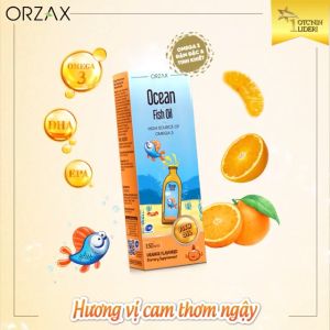 Ocean Fish Oil bổ sung Omega DHA cho bé giúp phát triển não bộ và mắt | Nhập khẩu chính hãng từ Châu Âu