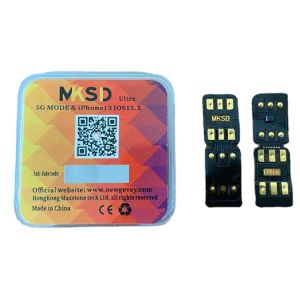 MKSD Ultra 5G Unlock Sim Card for iphone X 11 12 13 14 Applicable to IOS16 system unlocking