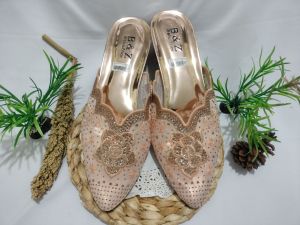 sandal fashion wanita  hells BP-01 sandal lebaran Size 37-42 sandal kondangan sandal pengantin sandal hells COD