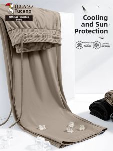 TUCANO | Mens Summer Lightweight Quick-dry Breathable Leisure Trousers