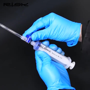 Motorcycle Deflation Kit Tool with Mineral Oil Universral Bicycle Accessories