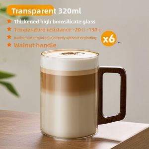 GIANXI | High-Quality Heat-Resistant Glass Coffee & Tea Cup
