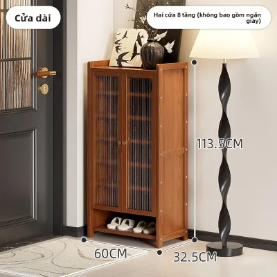 ZHUSHANXIA | Tủ Giày Có Cửa Nhiều Tầng Sức Chứa Lớn
