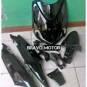 PROMO!!! Cover body full halus Yamaha mio smile ungu candy
