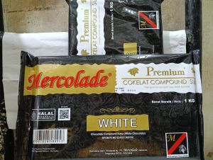 COKLAT BLOK PREMIUM MASAK COMPOUND PUTIH 1 Kg