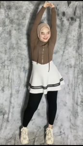 Rok Olahraga Wanita Rok Zumba Rok Jogging Bersepeda Basket Badminton Rok Senam