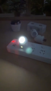 360° Energy-saving eye protection night light bedside light control sensor soft light sleep night eye protection