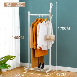 Home Organizer | Space-Saving Indoor Standing Coat Rack