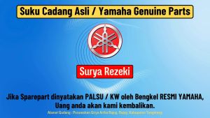 Bearing Laher Bak CVT Mio Sporty Smile Lama Fino Soul Karbu Nouvo Original Yamaha 100%