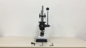 Silent Punching Machine For Leather Punching Holes Without Hammer Making Hand Press Punch Machine