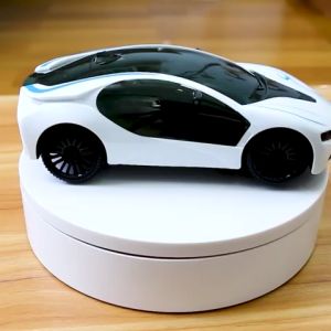 Mainan Anak Mobil V Racing 3D Bump Go Lampu Car Sirine Baterai Disco LED