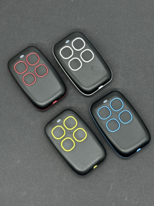 Garage Door Remote Control Duplicator 433MHz Multi-Frequency Code Grabber Clone Gate Key Fob Command Hand Transmitter