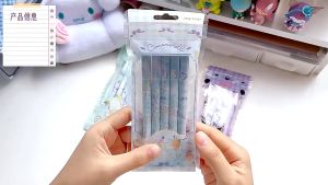 Pen Hitam Sanrio Kuromi Cinnamoroll My Melody Pochacco Pen Tekan 0.5mm Smooth Pen Student Alat Tulis Comel Sekolah Sanrio limited Press Gel Pen Kuromi Black Pen Ball Pen Signature Melody Gift 三丽鸥按动中性笔库洛米限量版i黑笔可爱玉桂狗联名刷题笔st笔尖顺滑0.5 A172