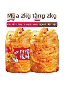 Gà Móng Xào Ớt Không Xương 5kg