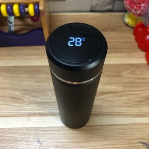 Bình giữ nhiệt Nhậtcó đo nhiệt độ trong bình 500ml giữ nhiệt rất lâu không rỉ