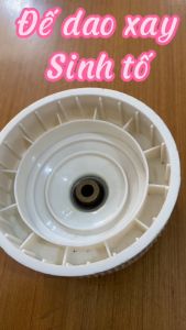 Đế dao máy xay sinh tố Gali bằng nhựa cốt đồng bền bỉ hàng chính hãng thay thế yên tâm giá rẻ