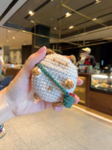 Adorable Knitted Plush Huawei Freebuds6 Protective Case Winter Womens Bluetooth Earphone Cover Soft Touch Cute Cat Design