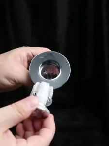 Deodorizing Press-type Clog-resistant Drain