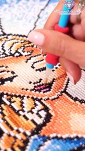 ครอสติสคริสตัล พร้อมแหนบ 5D DIY Diamond Painting Toolkit พร้อมส่ง หรือ ปากกา กาว กล่อง สำหรับ ภาพปักเพชร สำหรับคุณ