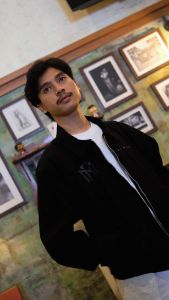 Mr Mads - Ramone Jacket Oversize Boxy Cut - Black