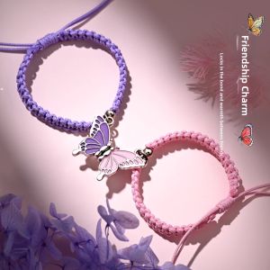 TINGGU | Aesthetic Student Children Friendship Gift Magnetic Charm Bracelet