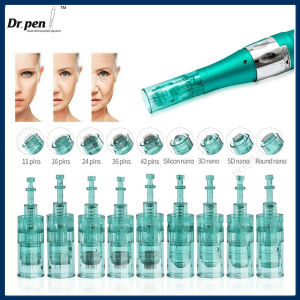 Dr Pen Ultima A6S Cartridges 10pcs Micro Derma pen Replacement Tip 11 24 36 42 Nano Micro