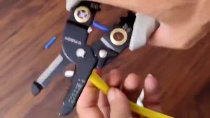 Kìm Cắt Tuốt tách dây điện kìm đa năng 9 trong 1 cao cấp -LAMJAD