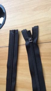 Resleting Jaket Kamisol No.5 70/75/80 Cm Kepala Karet Auto Lock Isi 12 Pcs