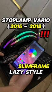 STOPLAMP RACEPRO RUNNING VARIO 125 150 LED OLD TAHUN 2015 - 2018 LAMPU BELAKANG VARIO LED OLD RACE PRO STOP LAMP