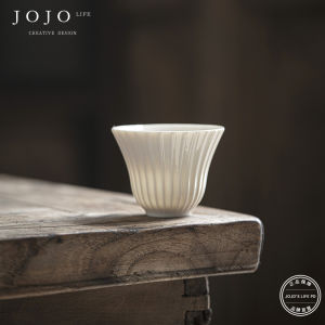 Japanese Style Ceramic Tea Set Jojos L PD Purple Spring Gap Grass Ash Kung Fu Tea Cups for Drinking Tea Handmade Diningware