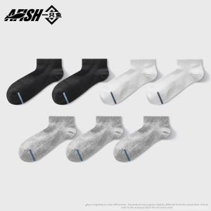 YIZHIYU | Mens Summer Thin Breathable Moisture-wicking Anti-Odor Socks