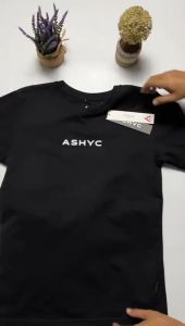 Baju Kaos Atasan Pria Lengan Pendek T-shirt Basic Regular Casual Tee