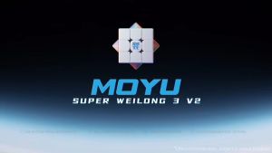 [JPEARLY] Moyu Super Weilong V2 3x3 / 20-Magnet Ball Core / Maglev Magnetic UV / 3x3 World Record 3x3 by Wang YiHeng