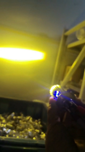 Bola Lampu Led Depan Utama Mini Projie Terang Laser H4 Ba20d Universal Mobil Motor 12volt 24volt