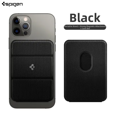 Spigen | Magnetic Card Holder Phone Mount