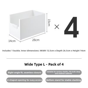 SHUANGSHAN | Cabinet Storage Box
