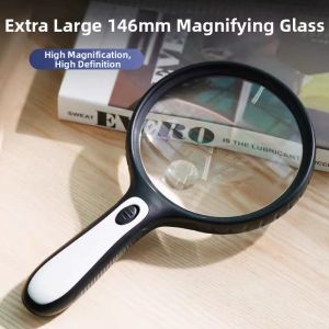GEXINGYUE | Non-spherical LED Light Reading Repair Magnifier 145mm 30X