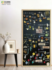 ShowIdea | Magnetic Display Board Storage Organizer