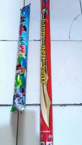 Balon Tepuk Supporter Panjang Pendek Plastik 1 Pak 20 Pcs
