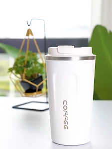 380ML/510ML Stainless Steel Coffee Cup Cold And Hot Insulated Cup With Lid Tumbler Thermo Water Bottle Car Travel Mug Vacuum Cup