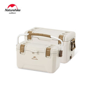 Naturehike ตู้ฟักไข่ฆ่าเชื้อแบคทีเรีย 72 ชั่วโมง สำหรับการตั้งแคมป์กลางแจ้ง ก้อนน้ำแข็งสำหรับแช่เย็น ถังใส่น้ำแข็งในรถยนต์ ตู้เย็นแบบพกพา กล่องทำความเย็น ถุงน้ำแข็งฟรี