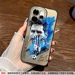 LINGRONG | Transparent Full-coverage Soft Silicone Phone Case