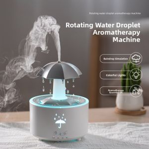 JIFANPAUL | Automatic Aromatherapy Rotating Raindrop Diffuser