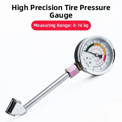High Precision Dial Pressure Gauge Tire Pressure Meter