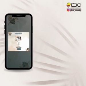 UNDANGAN PERNIKAHAN DIGITAL WEBSITE CANTIK ELEGAN DAN UNIK