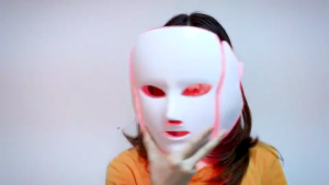 HANA LED Rejuvenation Mask 7 Colors Face Light Therapy Acne Skin Rejuvenation Neck Masks Beauty Device