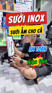 "Hoàn tiền đến 10%" SƯỞI ẤM CHO BỂ CÁ CẢNH JENECA BX 22