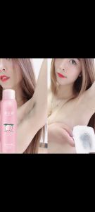 Quick Hair Remover Spray150ml Peach gentle and non-irritating Fresh Scented Hair Removal Cream Hair Removal Cream Extra Smooth 脱毛喷雾 painless hair removal foam spray suitable for men and women